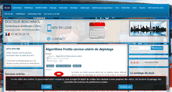 Desktop Screenshot of docteur-benchimol.com