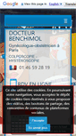 Mobile Screenshot of docteur-benchimol.com